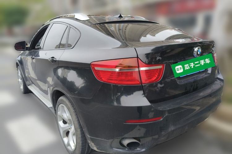 Used BMW X6 2012 xDrive35i Rear Left 45 Deg