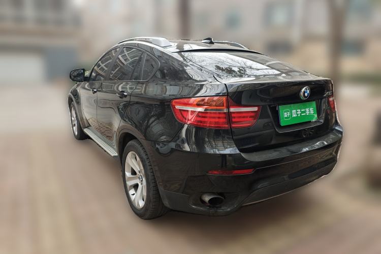 Used BMW X6 2012 xDrive35i Rear Left 45 Deg