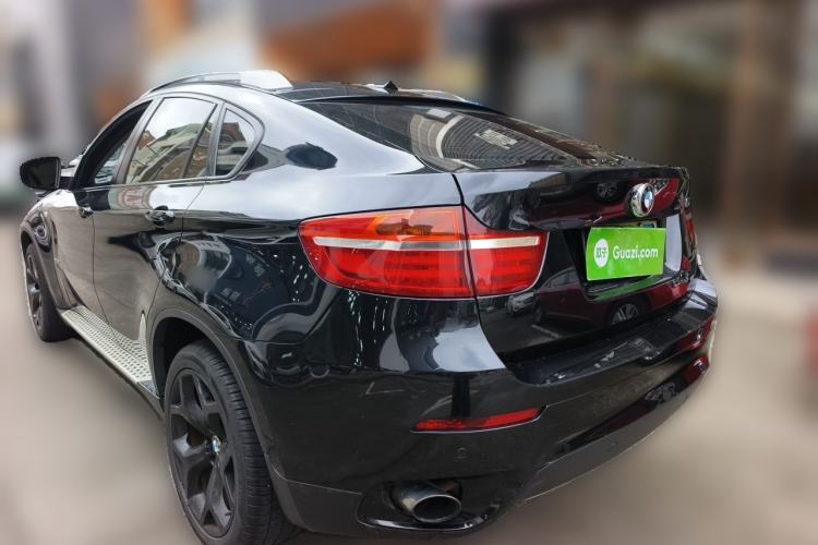 Used BMW X6 2012 xDrive35i Middle East version Rear Left 45 Deg