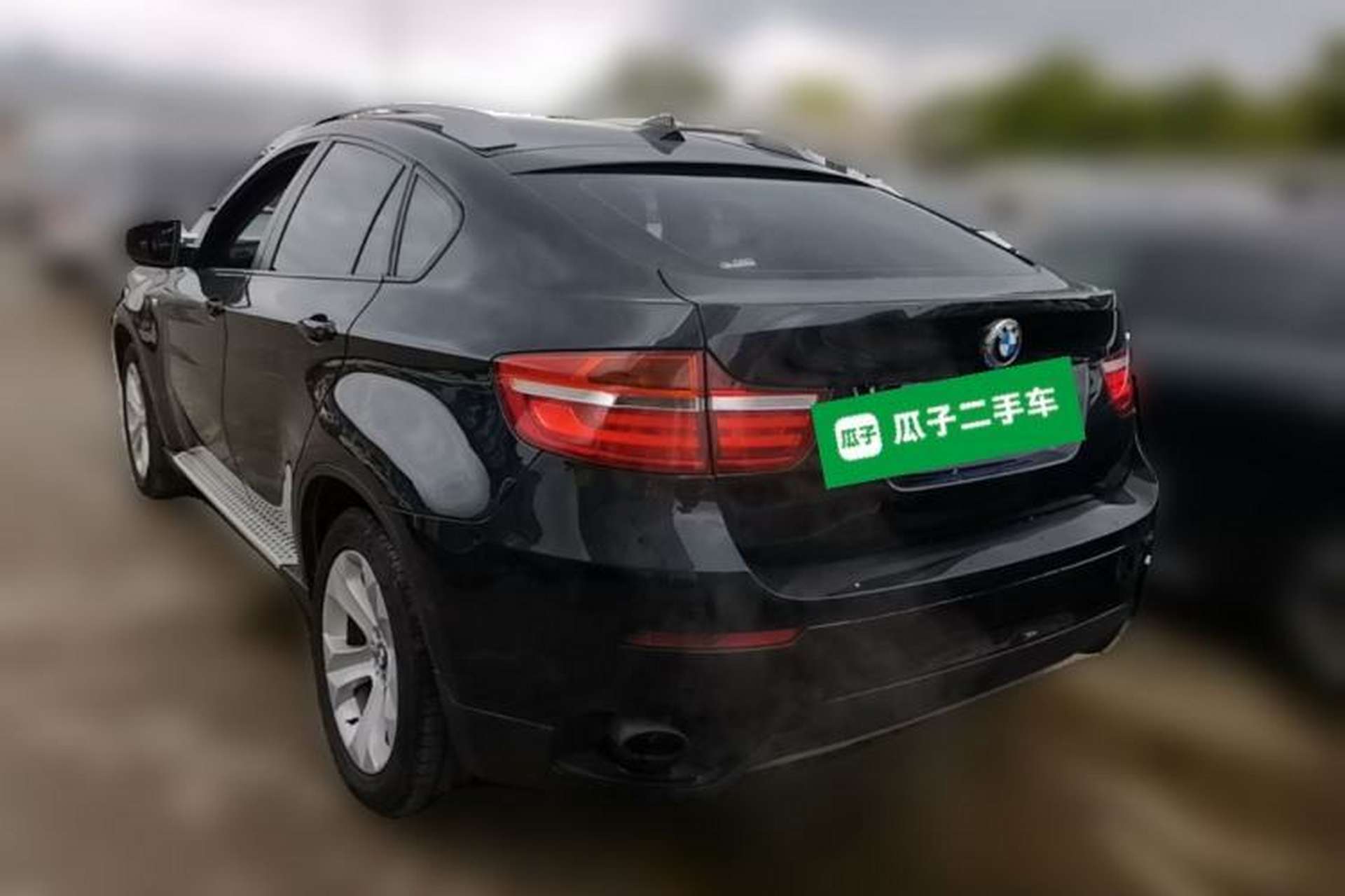 Used BMW X6 2012 xDrive35i Rear Left 45 Deg