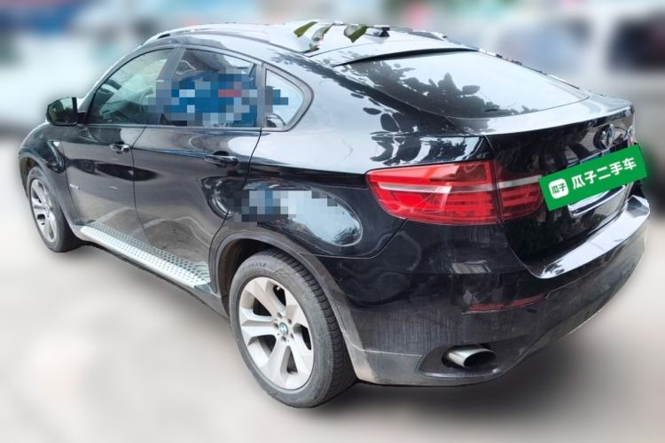Used BMW X6 2012 xDrive35i Rear Left 45 Deg