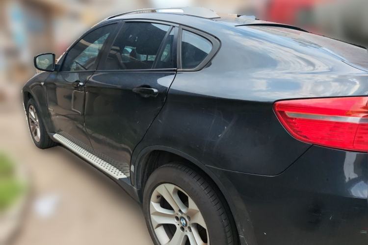 Used BMW X6 2012 xDrive35i Rear Left 45 Deg