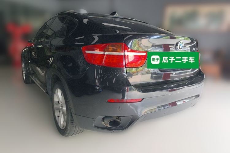 Used BMW X6 2012 xDrive35i Rear Left 45 Deg
