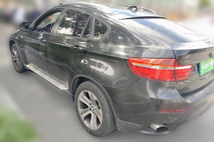 Used BMW X6 2012 xDrive35i Rear Left 45 Deg