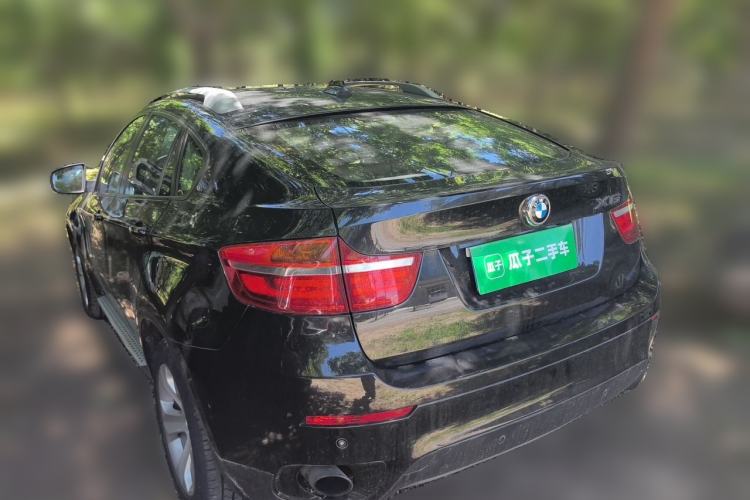 Used BMW X6 2012 xDrive35i Rear Left 45 Deg