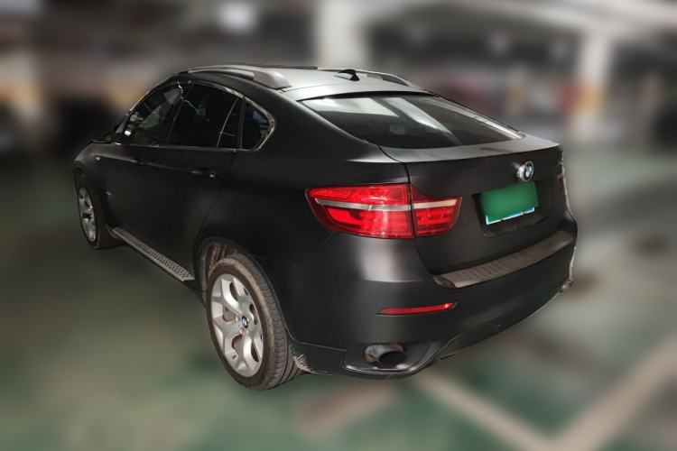 Used BMW X6 2012 xDrive35i Rear Left 45 Deg