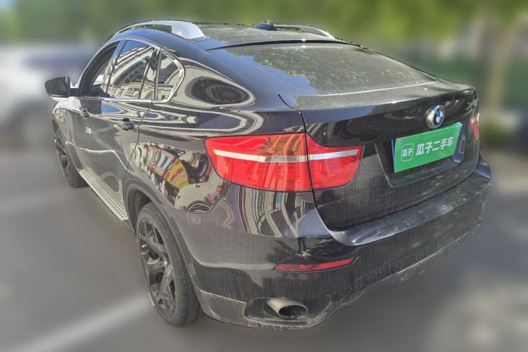Used BMW X6 2012 xDrive35i Rear Left 45 Deg