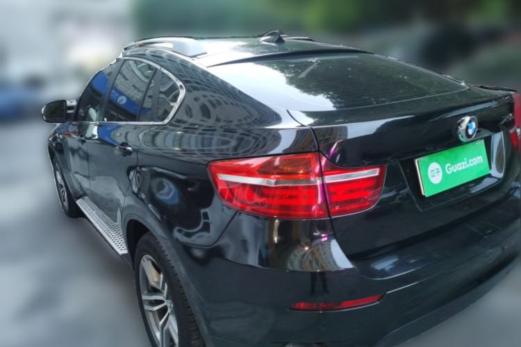 Used BMW X6 2012 xDrive35i Rear Left 45 Deg