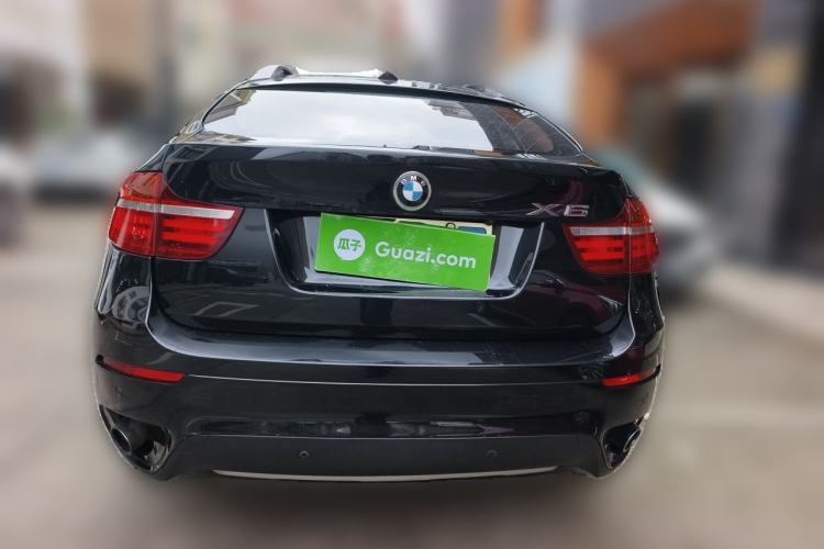Used BMW X6 2012 xDrive35i Middle East version Rear