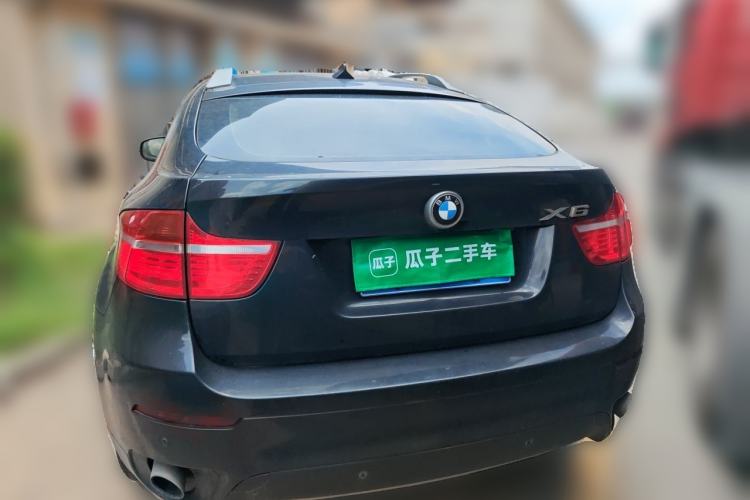 Used BMW X6 2012 xDrive35i Rear