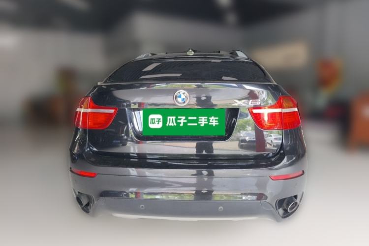Used BMW X6 2012 xDrive35i Rear