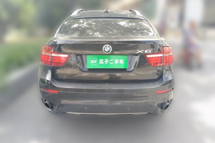 Used BMW X6 2012 xDrive35i Rear