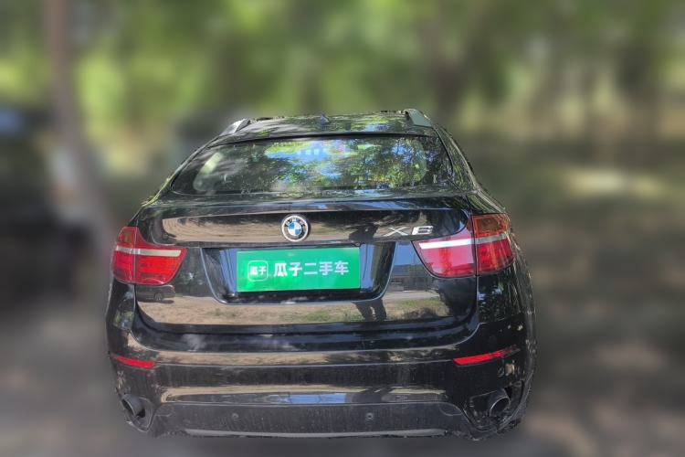 Used BMW X6 2012 xDrive35i Rear