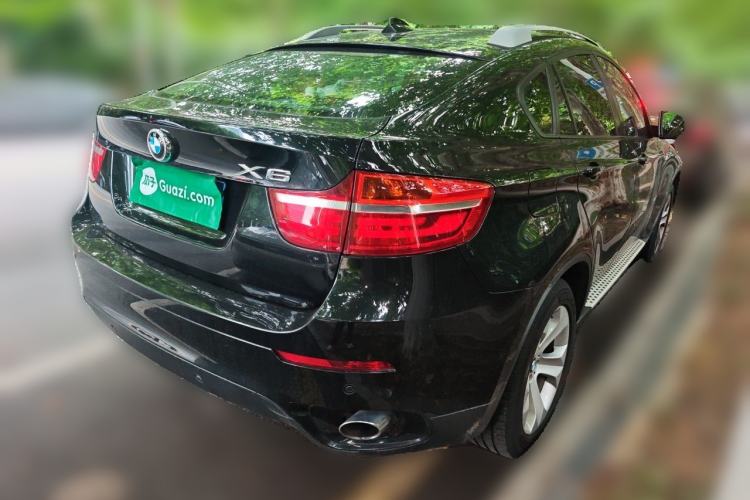 Used BMW X6 2012 xDrive35i Rear Right 45 Deg