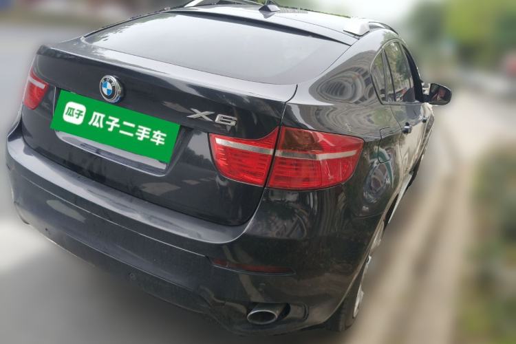 Used BMW X6 2012 xDrive35i Rear Right 45 Deg