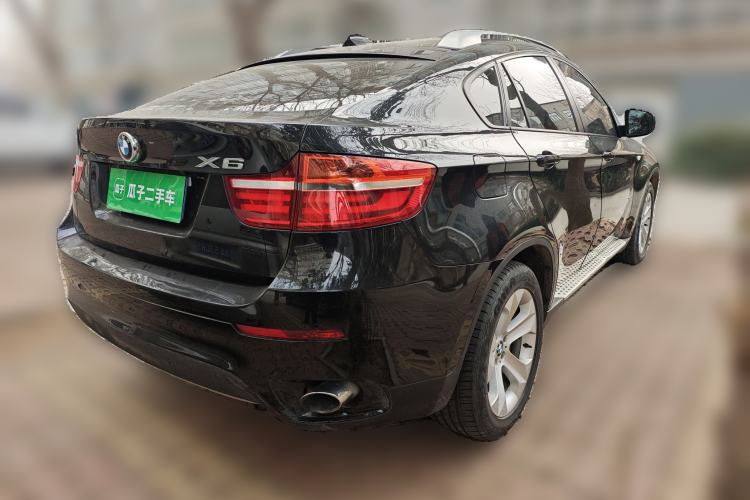 Used BMW X6 2012 xDrive35i Rear Right 45 Deg
