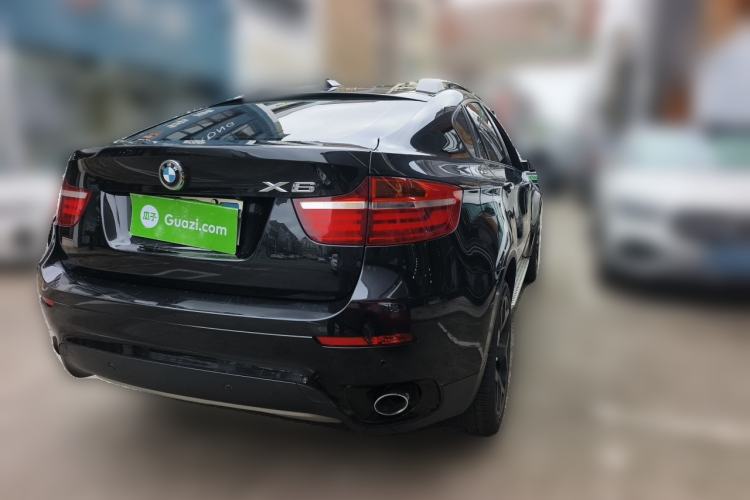 Used BMW X6 2012 xDrive35i Middle East version Rear Right 45 Deg