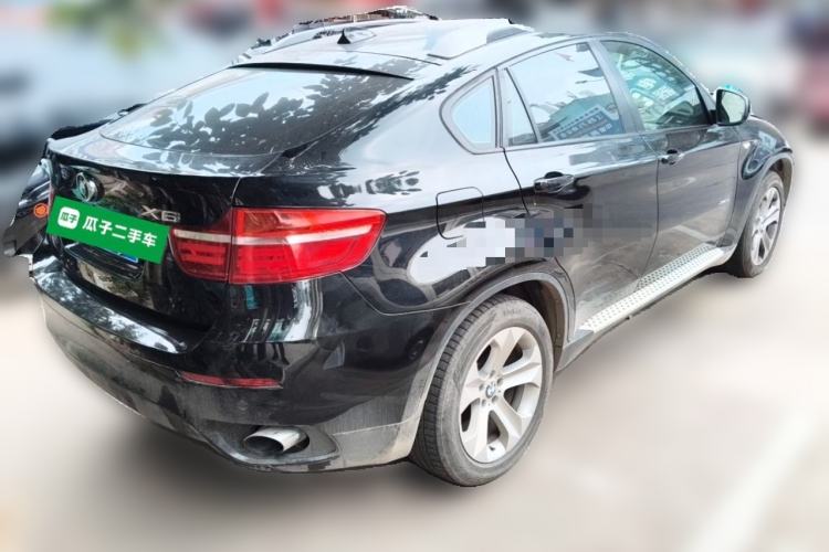 Used BMW X6 2012 xDrive35i Rear Right 45 Deg