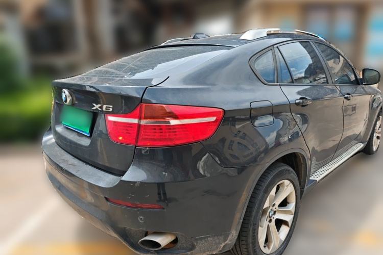 Used BMW X6 2012 xDrive35i Rear Right 45 Deg