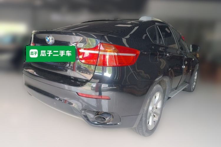 Used BMW X6 2012 xDrive35i Rear Right 45 Deg