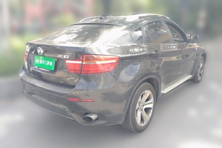 Used BMW X6 2012 xDrive35i Rear Right 45 Deg