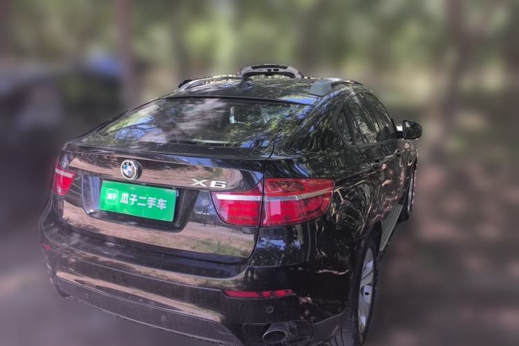 Used BMW X6 2012 xDrive35i Rear Right 45 Deg