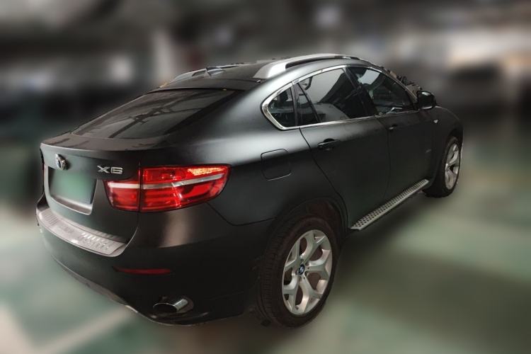 Used BMW X6 2012 xDrive35i Rear Right 45 Deg