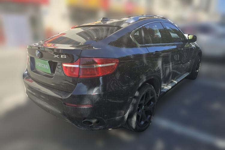 Used BMW X6 2012 xDrive35i Rear Right 45 Deg
