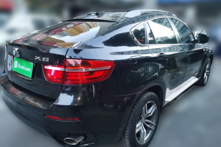 Used BMW X6 2012 xDrive35i Rear Right 45 Deg