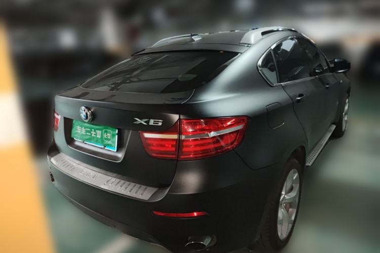 Used BMW X6 2012 xDrive35i Rear