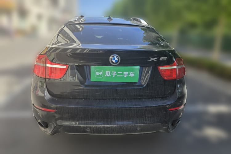 Used BMW X6 2012 xDrive35i Rear