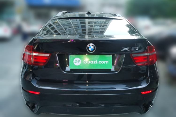 Used BMW X6 2012 xDrive35i Rear