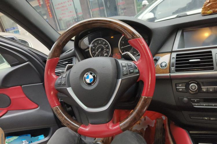Used BMW X6 2012 xDrive35i Steering Wheel