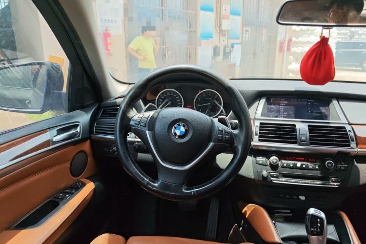 Used BMW X6 2012 xDrive35i Steering Wheel