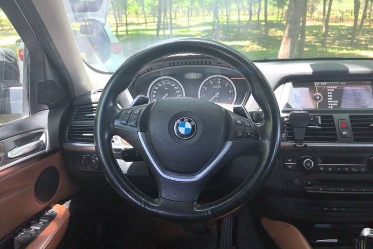 Used BMW X6 2012 xDrive35i Steering Wheel