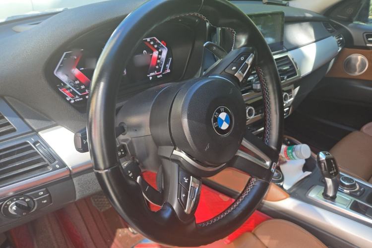 Used BMW X6 2012 xDrive35i Steering Wheel