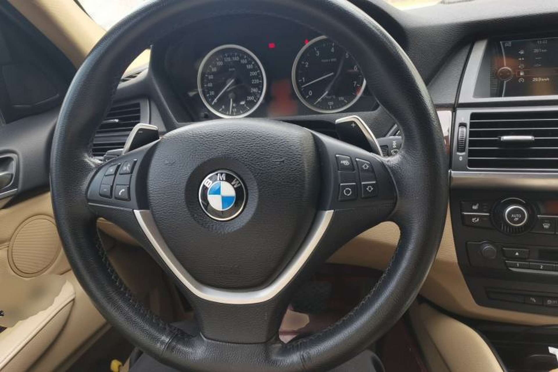 Used BMW X6 2012 xDrive35i Steering Wheel