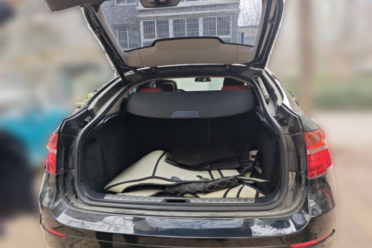 Used BMW X6 2012 xDrive35i Trunk