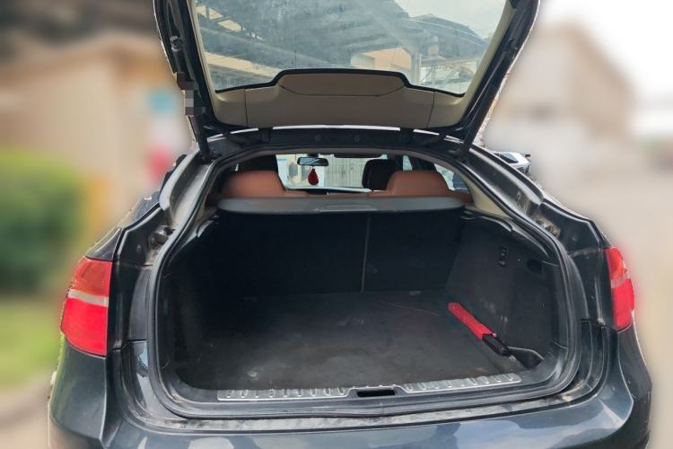 Used BMW X6 2012 xDrive35i Trunk