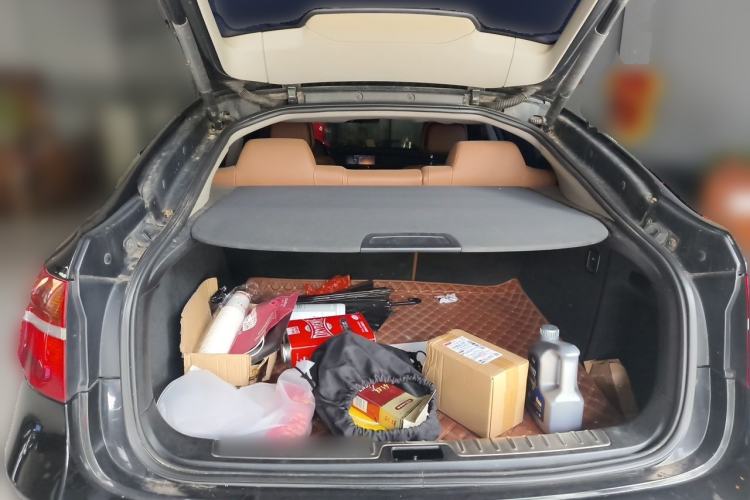 Used BMW X6 2012 xDrive35i Trunk