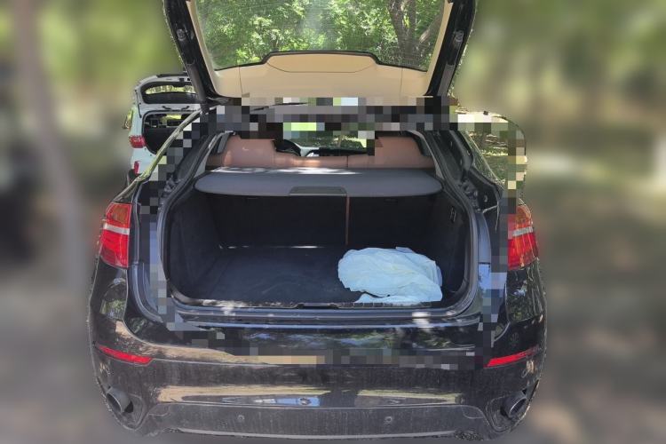 Used BMW X6 2012 xDrive35i Trunk