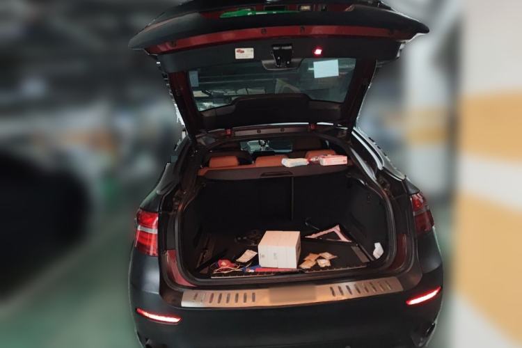 Used BMW X6 2012 xDrive35i Trunk