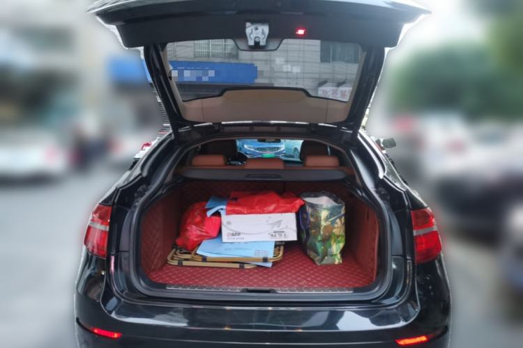 Used BMW X6 2012 xDrive35i Trunk