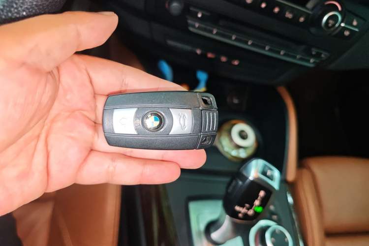 Used BMW X6 2012 xDrive35i Vehicle Key