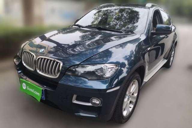 BMW X6 2012 xDrive35i مستعملة