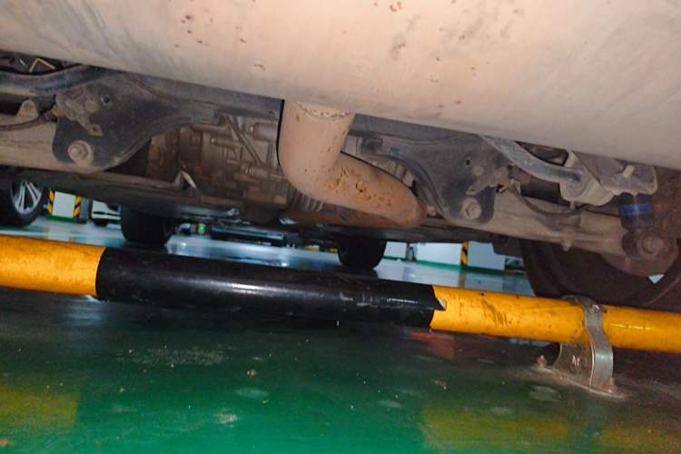 Used BMW X6 2012 xDrive35i Chassis Rear