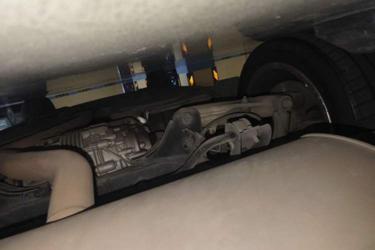 Used BMW X6 2012 xDrive35i Chassis Rear