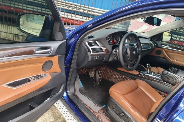 Used BMW X6 2012 xDrive35i U.S. specification Driver Seat