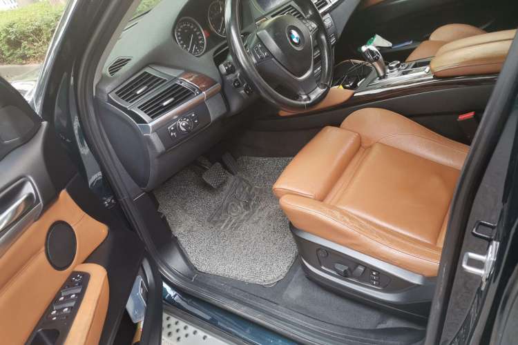 Used BMW X6 2012 xDrive35i Driver Seat