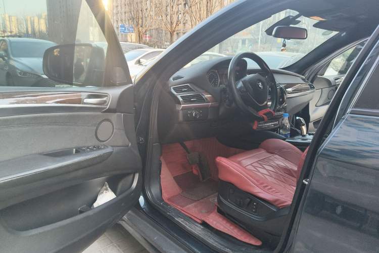 Used BMW X6 2012 xDrive35i Driver Seat